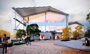 Construction Underway on Final Stage of UTAS Inveresk Campus 12