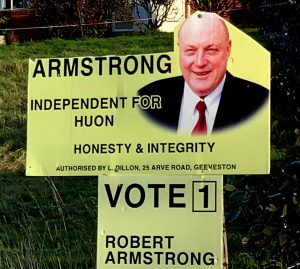 Robert Armstrong MLC - What Achievements? 3