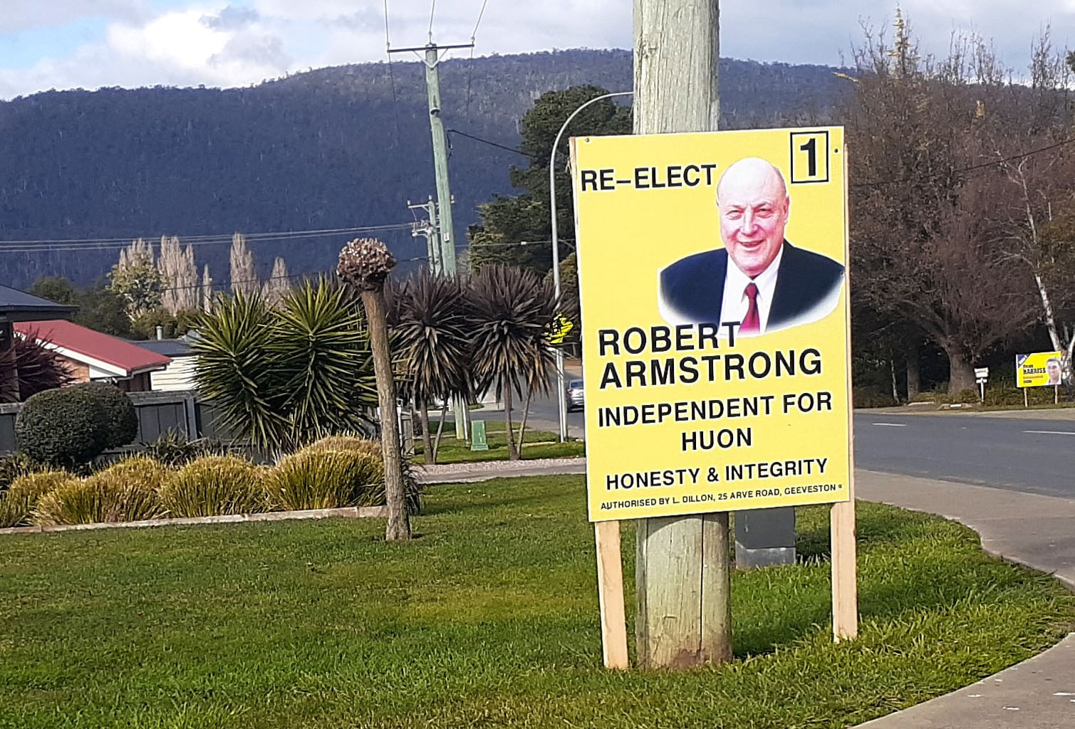Robert Armstrong MLC - What Achievements? 1