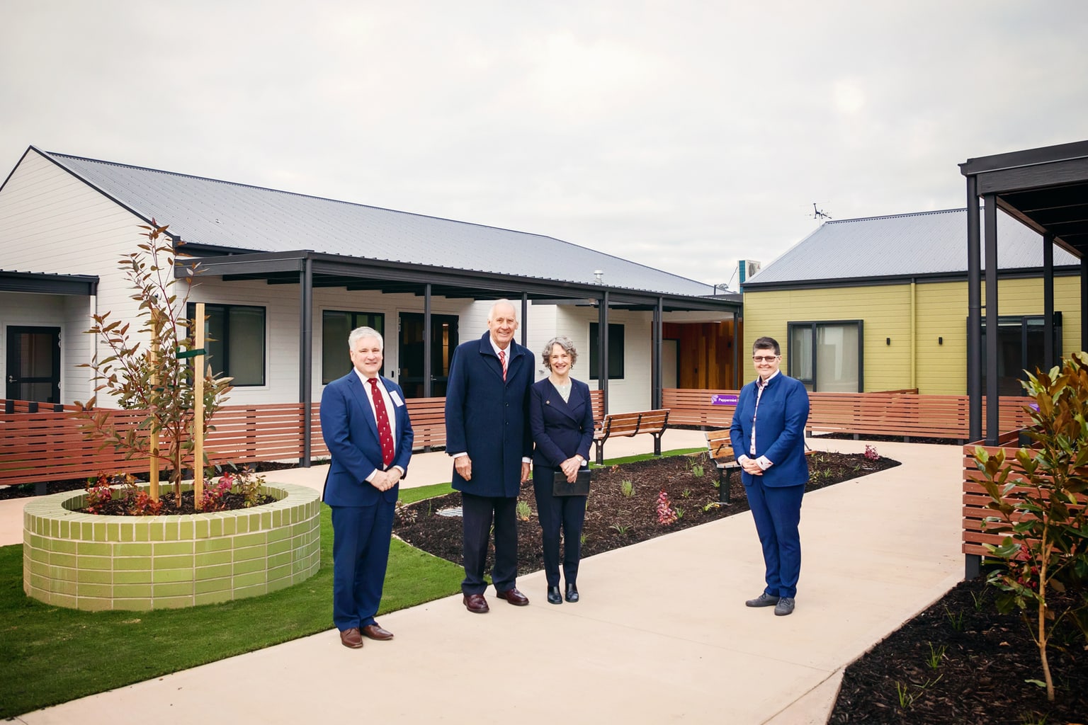 Innovative Dementia Village Opens 1