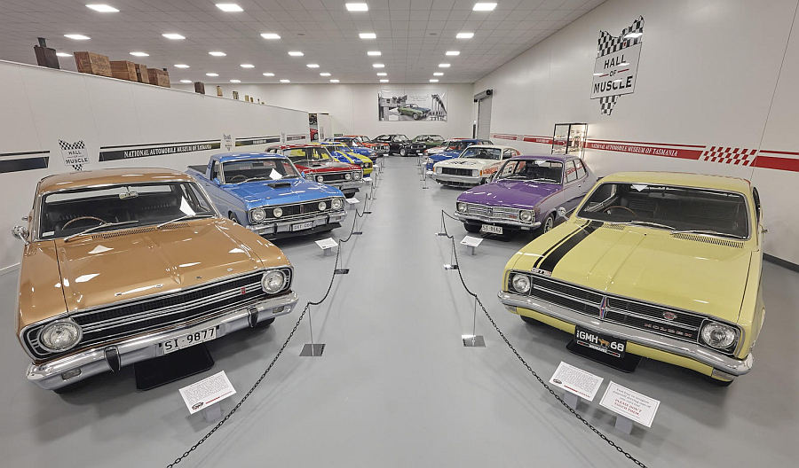 Bucket List: National Automobile Museum of Tasmania, Launceston 1