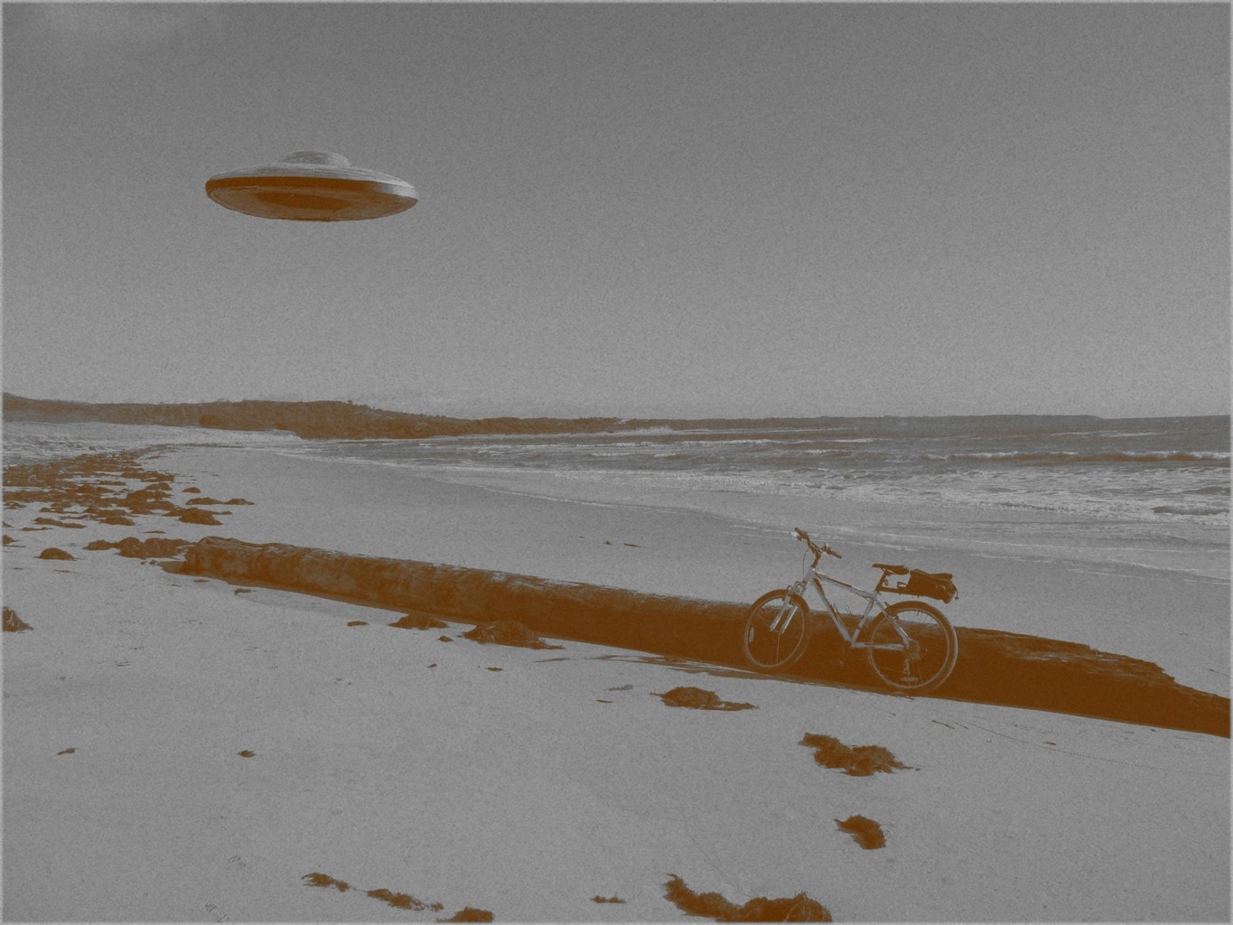 Tas That Was - Flying Saucers at George Town (1954) 5