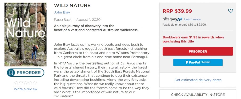 Book Review: Wild Nature (2020) 7 Book Review: Wild Nature (2020) 7