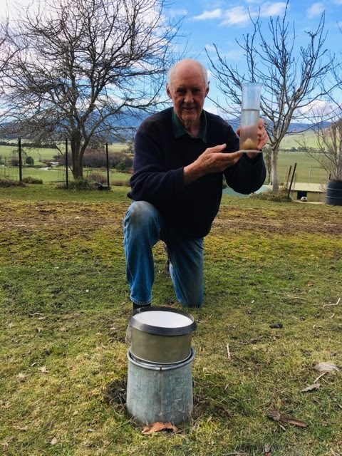50 Years Rainfall Observations a Total Blessing(ton) 1