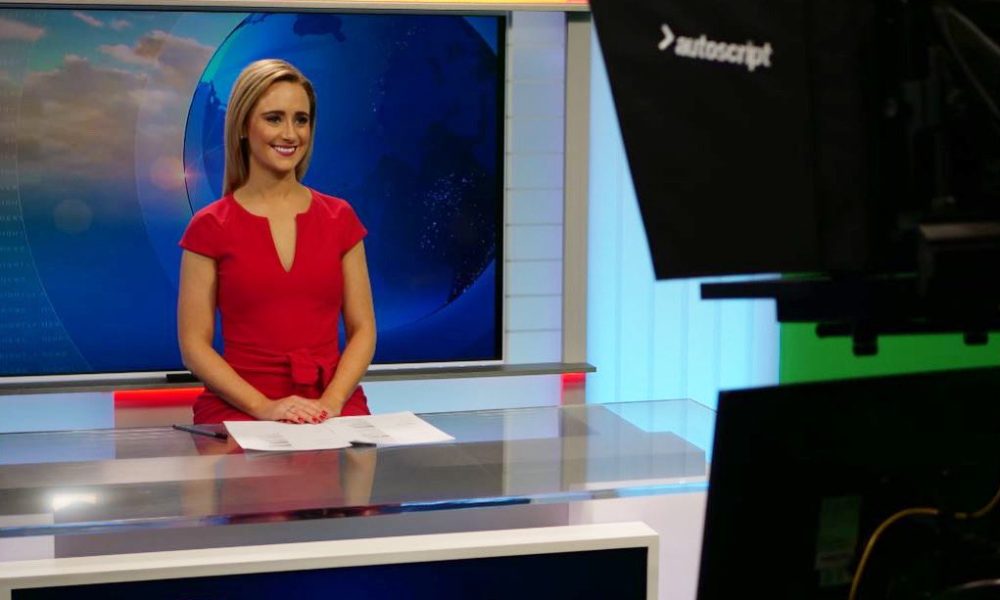 Louise Houbaer New Face of Seven News Weekend - Tasmanian Times