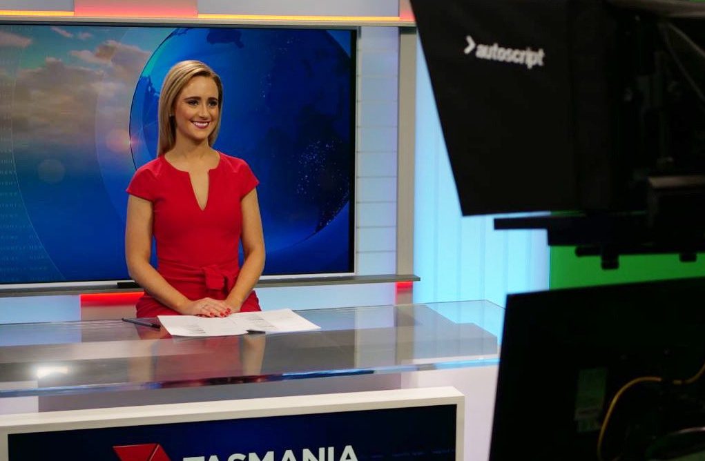 Louise Houbaer New Face Of Seven News Weekend - Tasmanian Times