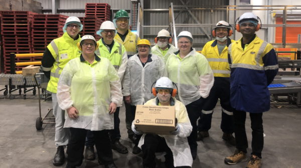 Smithton Processing Plant Upgrade Completed 2 Smithton Processing Plant Upgrade Completed 2
