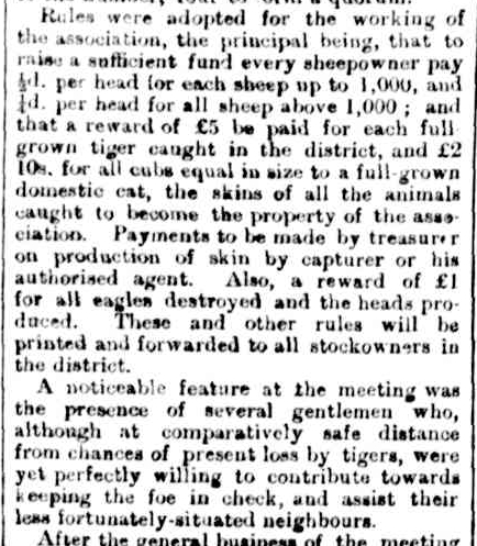 Tiger Extermination 9