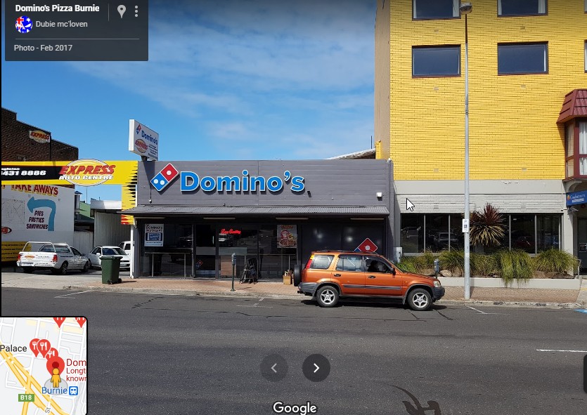 Burnie Pizza Bandit Arrested 1