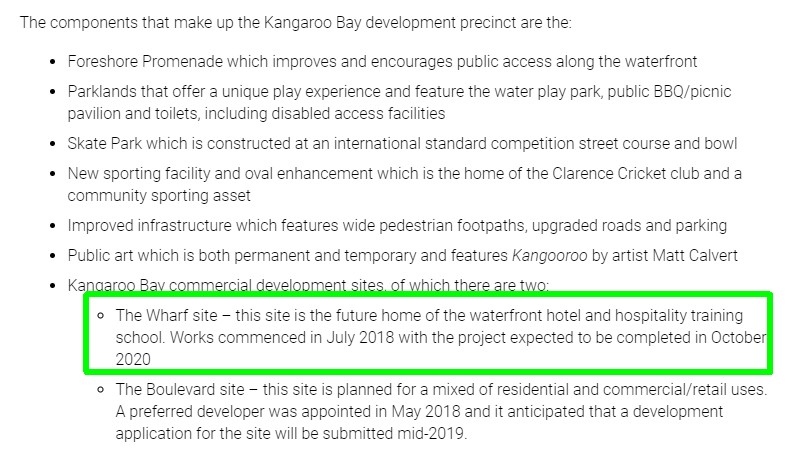 Clouds Gather over Kangaroo Bay Development 4 Clouds Gather over Kangaroo Bay Development 4