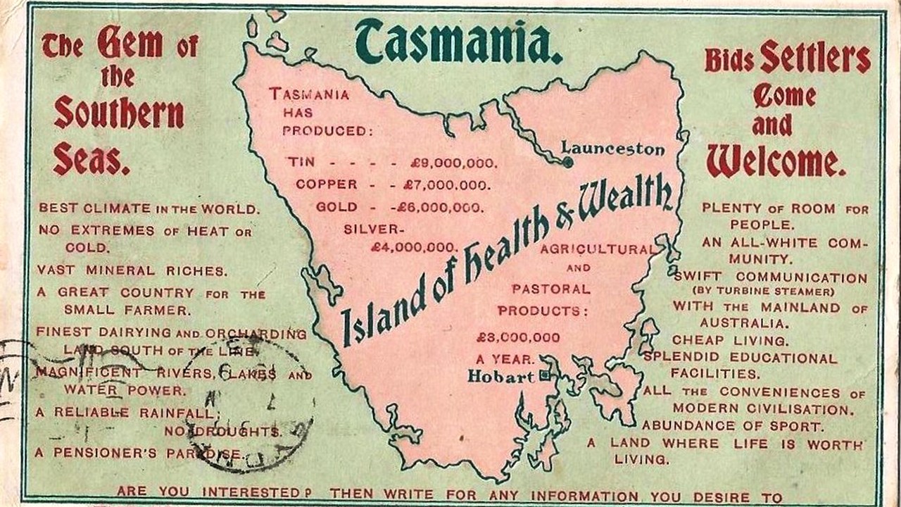 Poet's Corner - 'Tasmania, Gem of Southern Sea' 1