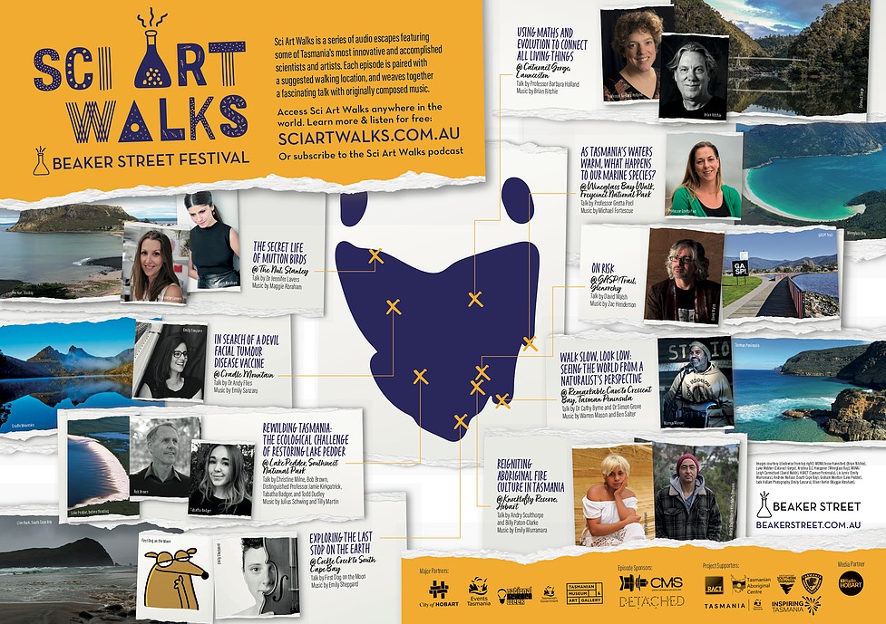 Sci Art Walks 3 Sci Art Walks 3