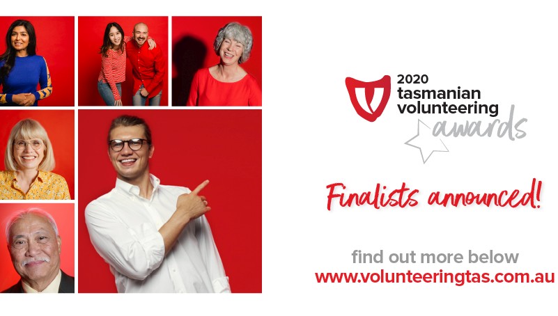 Finalists Announced for 2020 Tasmanian Volunteering Awards 1