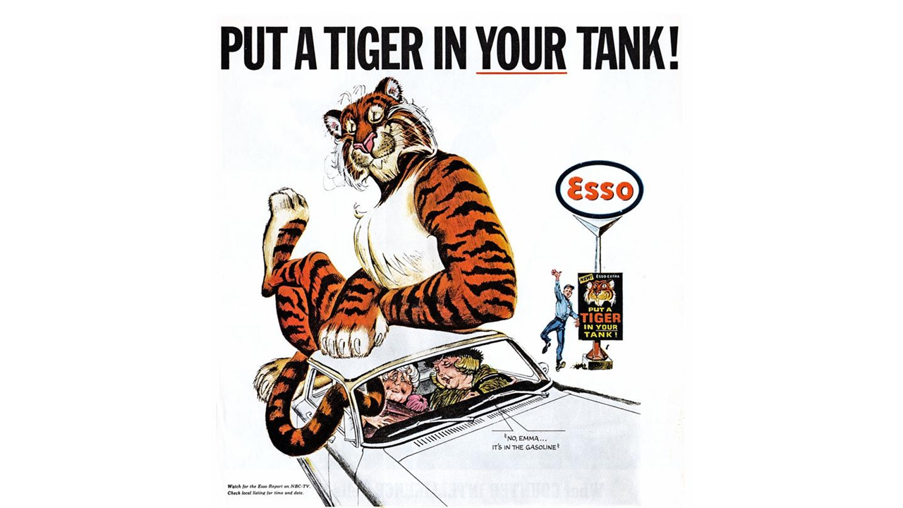 Chandelier Tiger 1