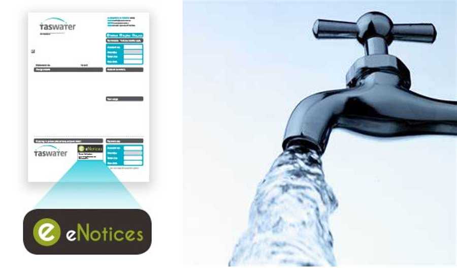 TasWater eNotices Campaign 1