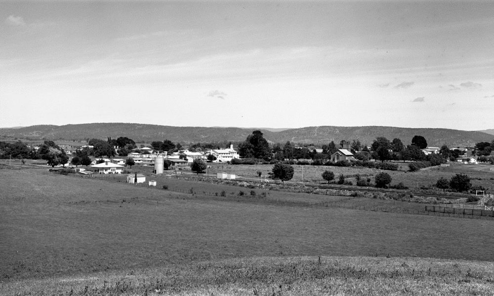 Tas That Was Campbell Town Tasmanian Times