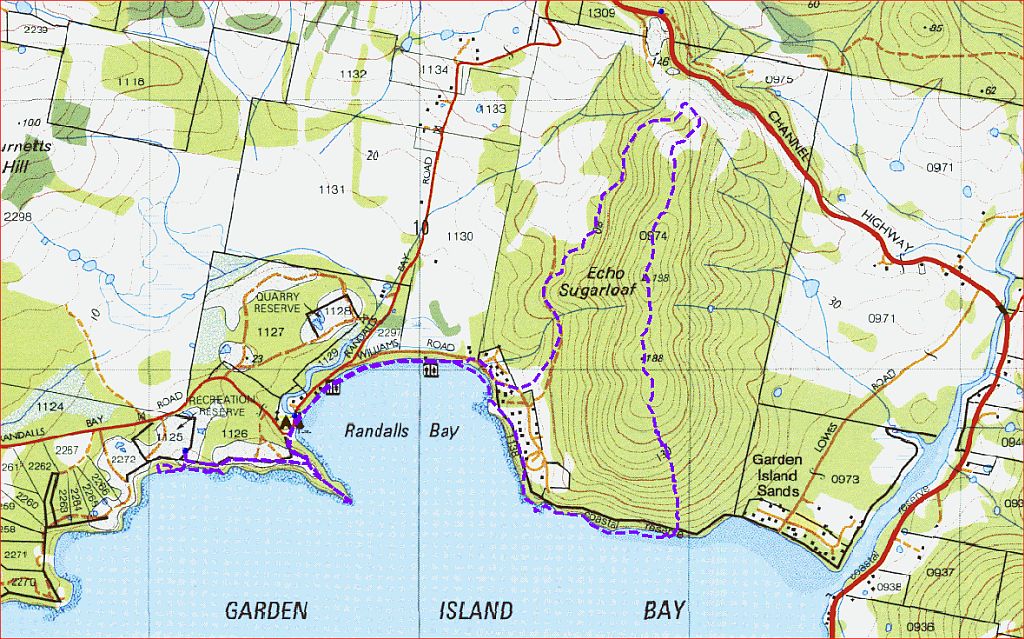 Echo Sugarloaf Walking Track Opening 1