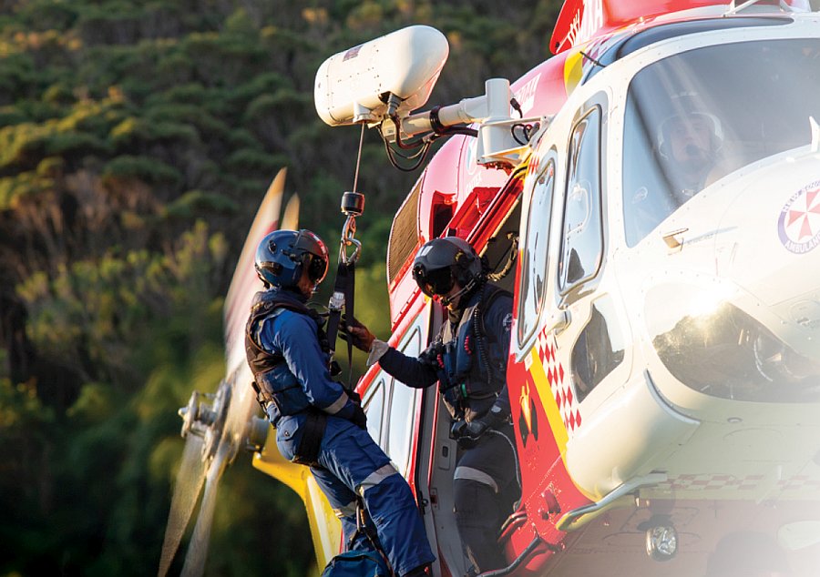 Expanded Search & Rescue Capabilities 1