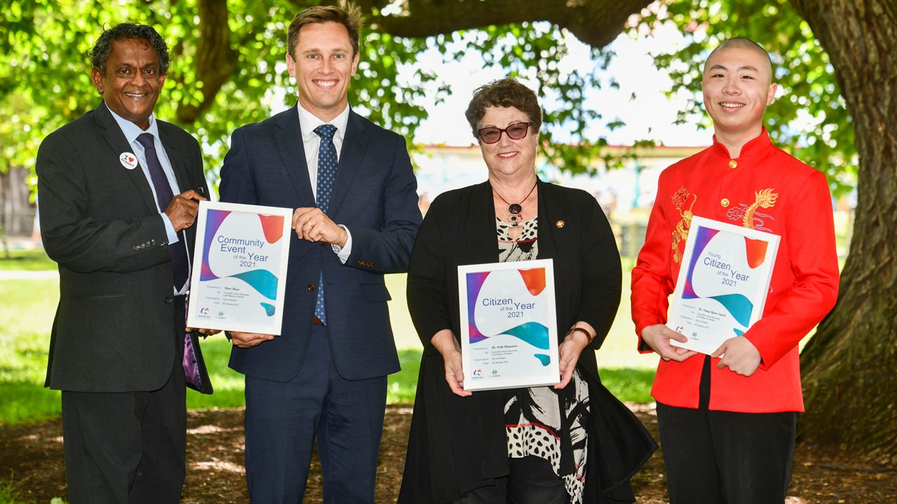 Hobart Australia Day Awards Recipients 1
