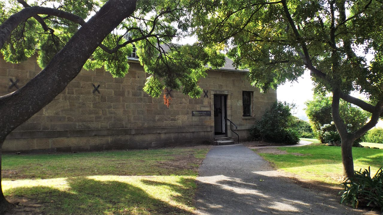 Tas That Was - Richmond Gaol 1