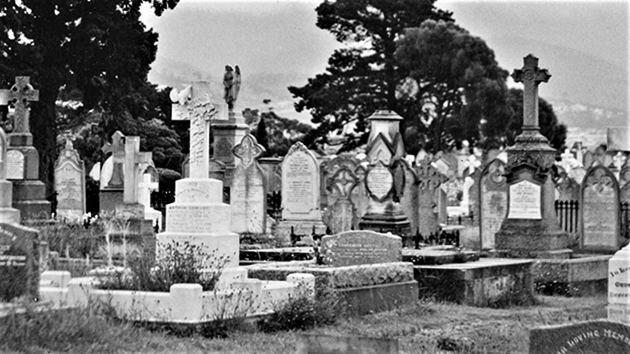Tas That Was - Cornelian Bay Cemetery 1