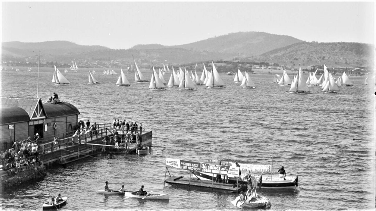 Tas That Was - Hobart Regatta 1