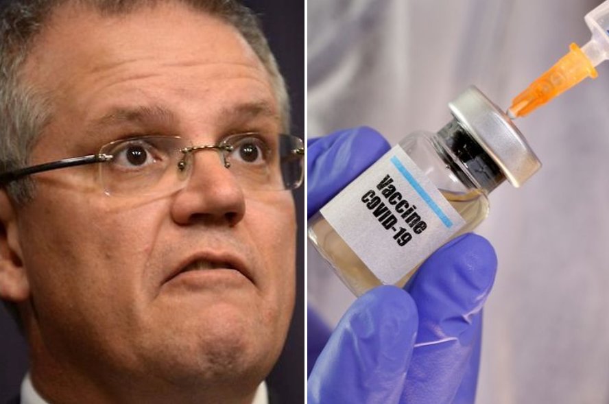 ScoMo Confirms Vaccine Announcement Target 1