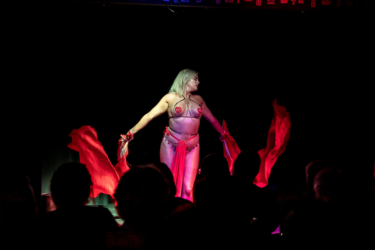 Pasties Galore as Performers Strut their Stuff 1