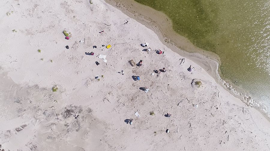 Volunteers Remove 95,006 Pieces of Rubbish from World Heritage Area 1