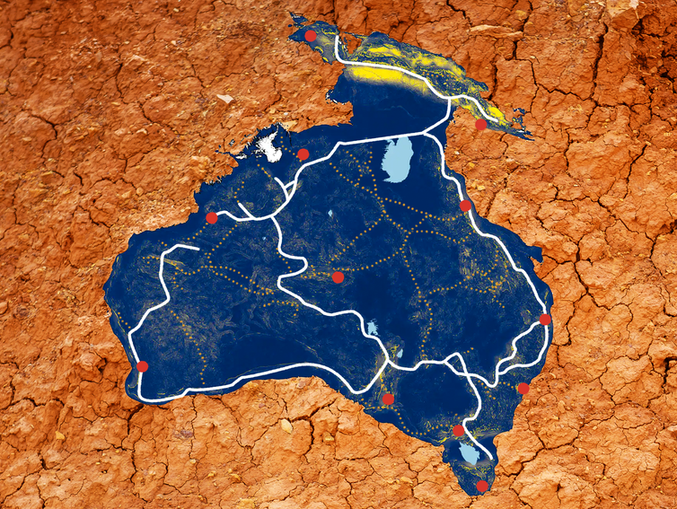 The 'Super-highways' Used by First Australians 1