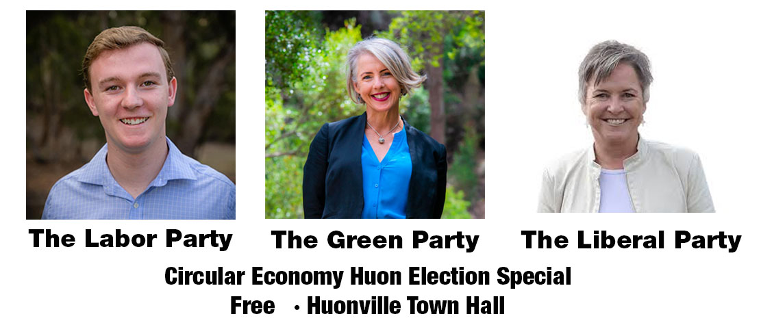 Labor Snubs Circular Economy Huon; Enders Flounders; Woodruff Shines 7