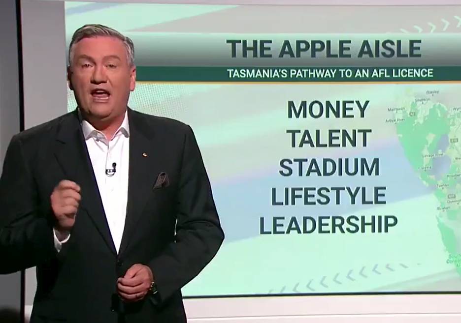 McGuire's Plan for 19th, 20th AFL Teams 1