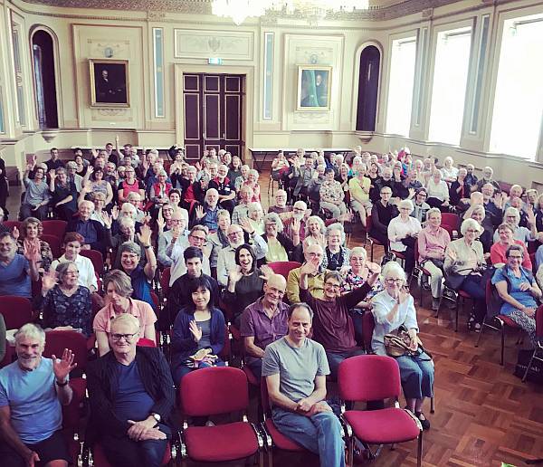 Lunchtime Concerts Return to Hobart Town Hall 1