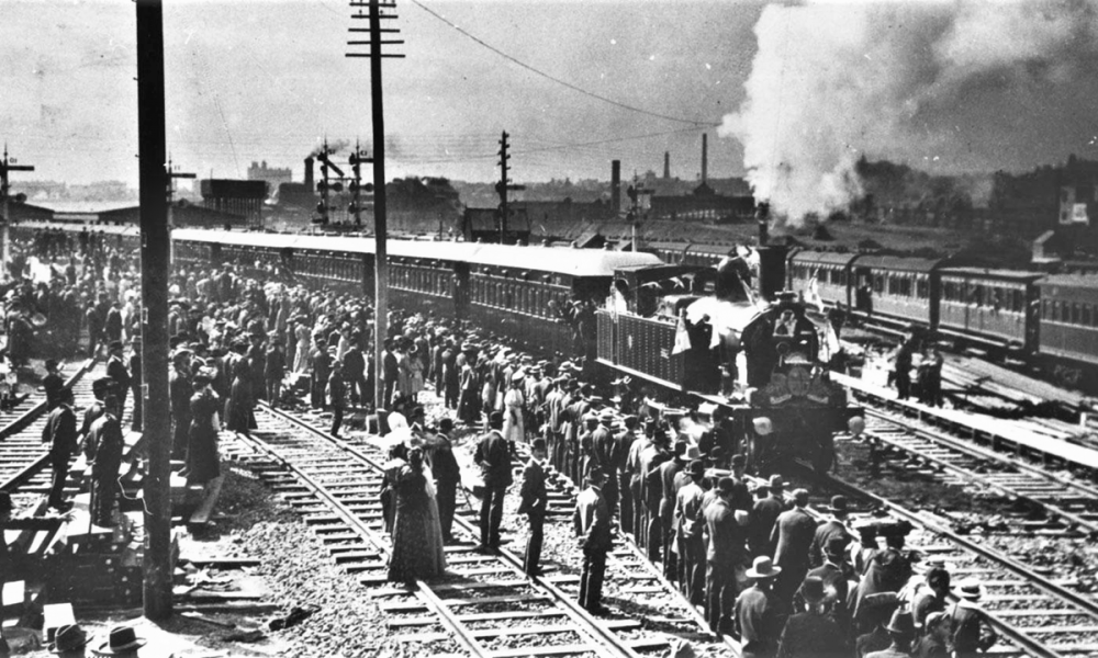 Tas That Was Railway Station, Hobart Tasmanian Times
