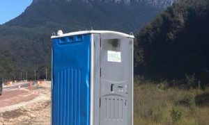 Police Looking for Portaloo 8