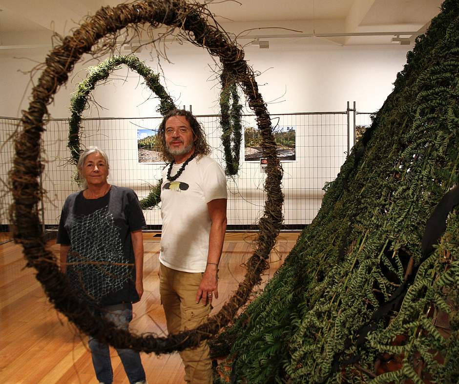 Constrained – Reclaimed Exhibition an Immersion of Culture, Country 1