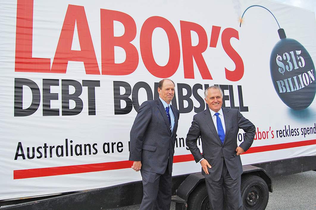 Whither Coalition Debt Truck? 1