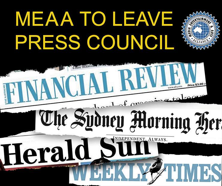 Journalists’ Union to Leave Australian Press Council 1