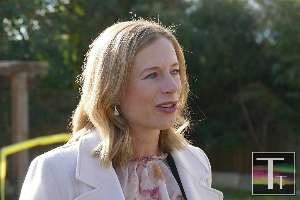 Rebecca White Resigns as Labor Leader 1