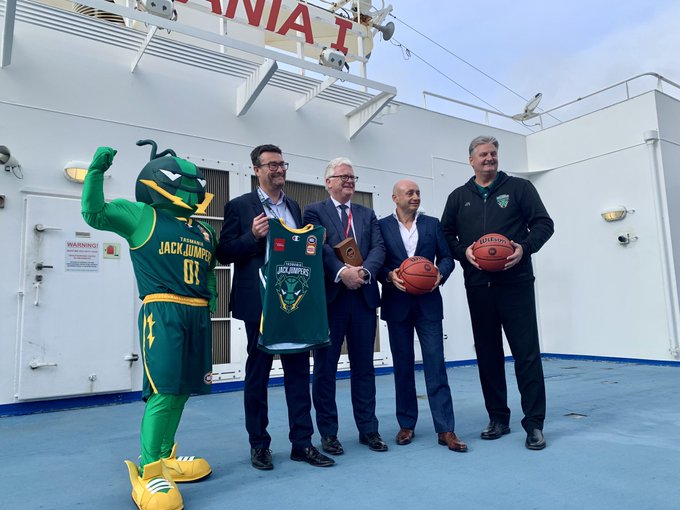 Spirit of Tasmania to Sponsor Jackjumpers 1