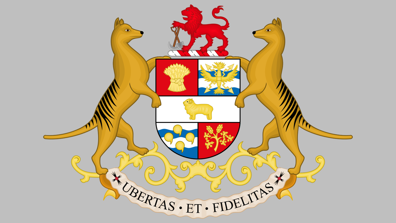 Tasmania’s Coat of Arms Tasmanian Times Tasmania’s Coat of Arms Tasmanian Times