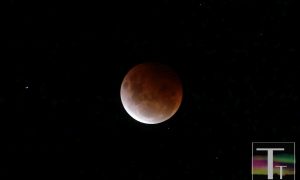 Lunar Total Eclipse Hobart 12