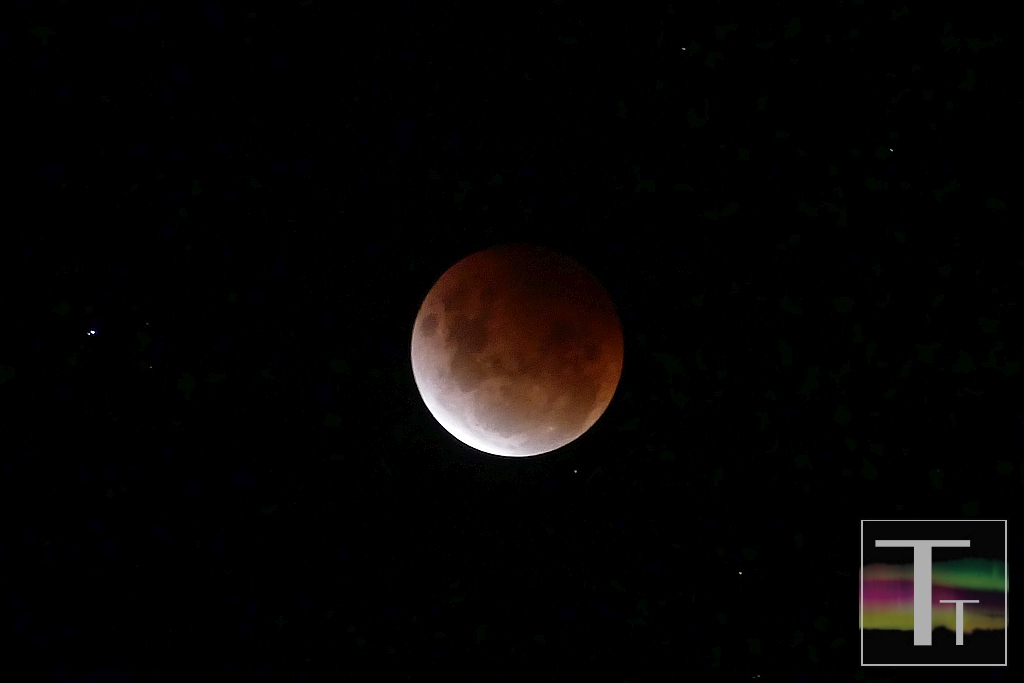 Lunar Total Eclipse Hobart Tasmanian Times