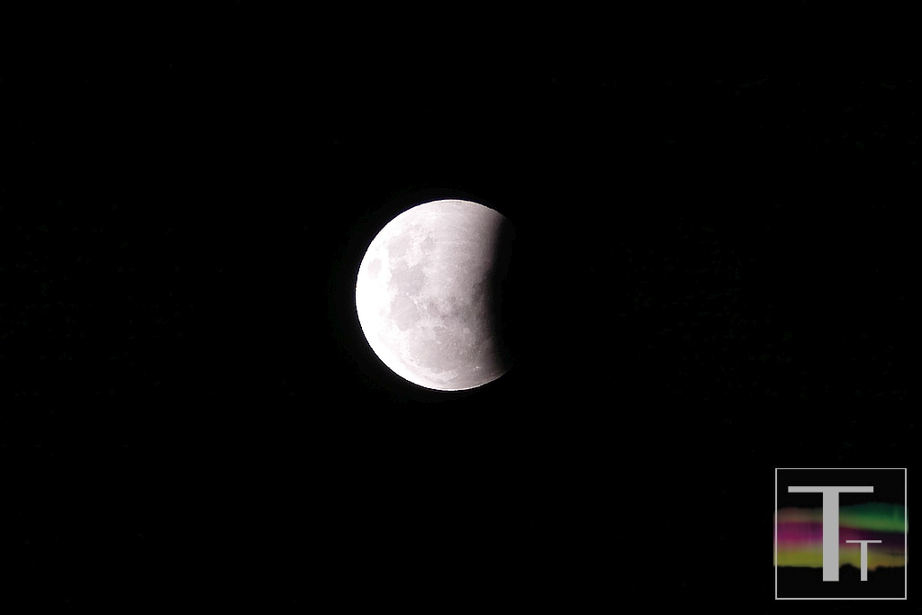 Lunar Total Eclipse Hobart Tasmanian Times