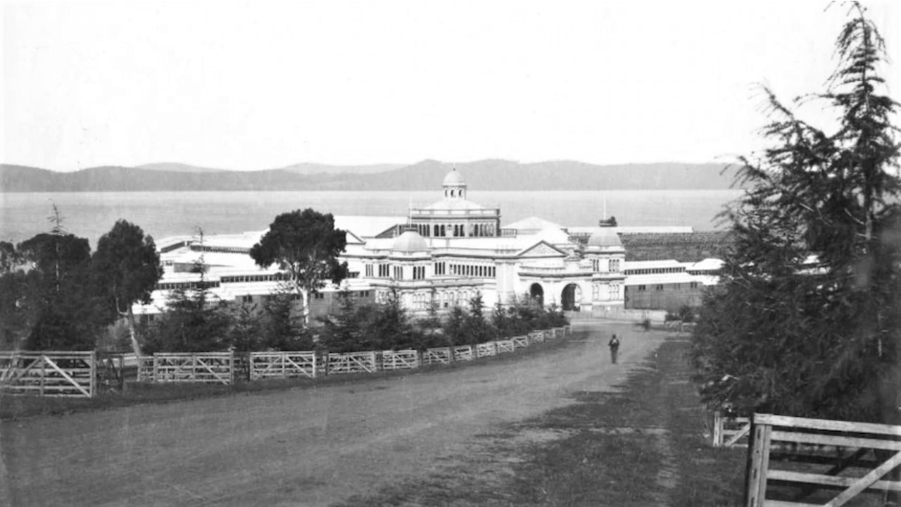 Tas That Was – The Exhibition Building in Hobart 1