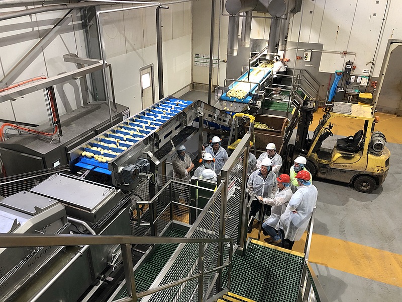 Spud Tech Slashes Water & Power Use at Smithon Plant 1