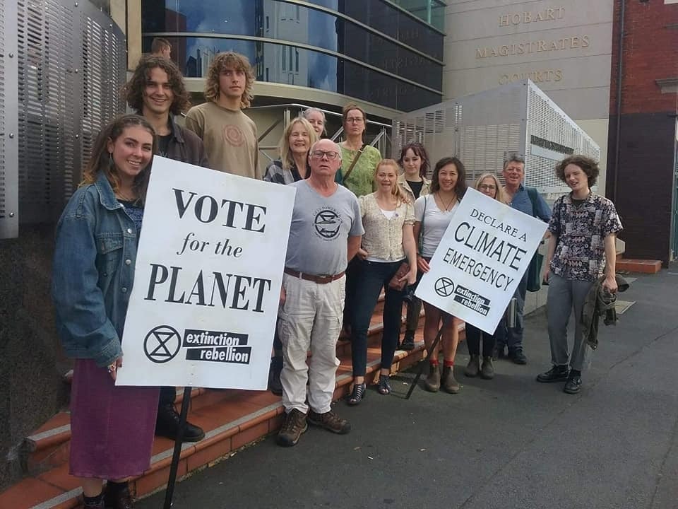 Extinction Rebellion Activists Fined 3
