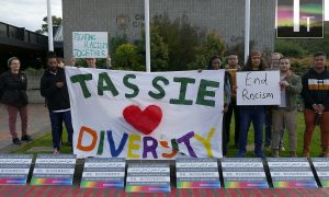 Diversity Celebrated at Clarence Rally 3