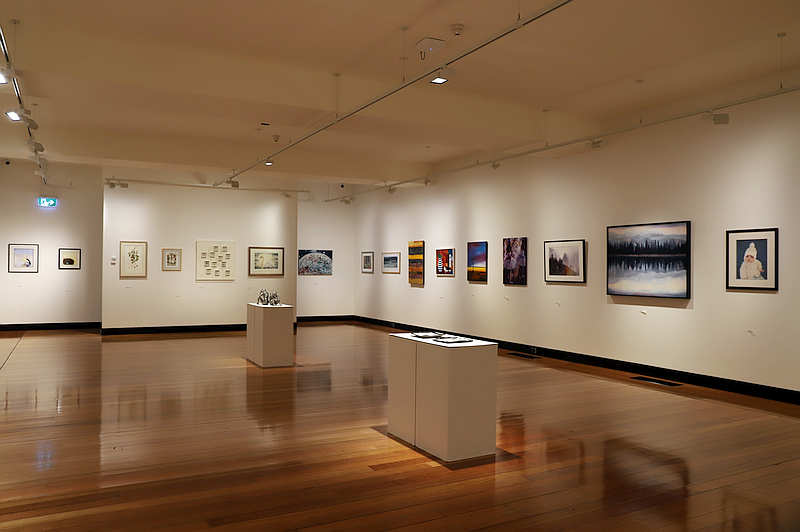 Coastal Artists on Show at North West Art Circle Exhibition 1