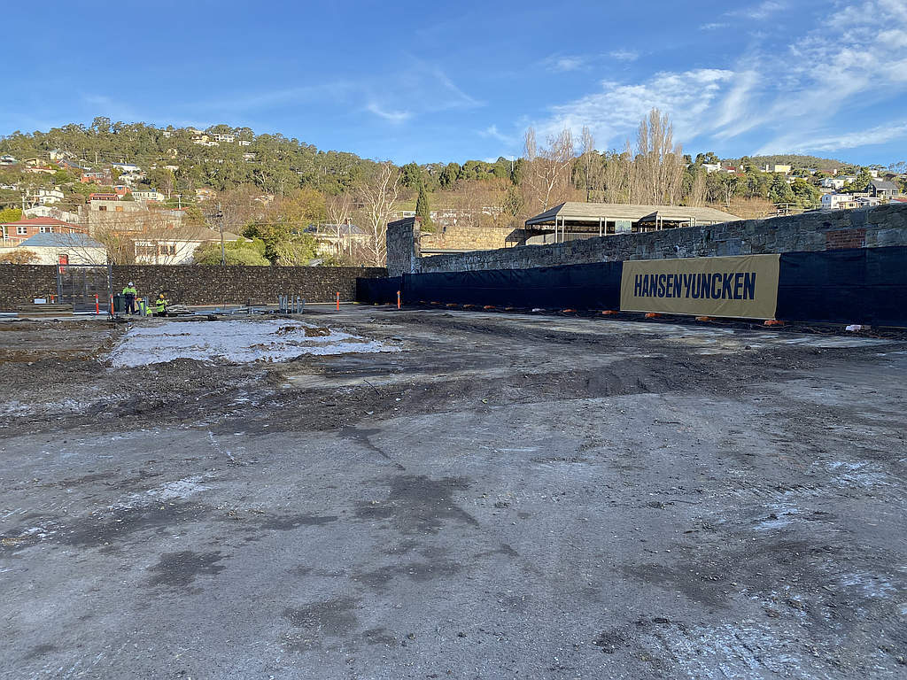 Site Readied for New Female Factory History & Interpretation Centre Tasmanian Times